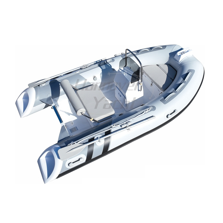 11ft Rib 330 Hot Sale Orca/Hypalon/PVC Rigid fiberglass RIB Boat