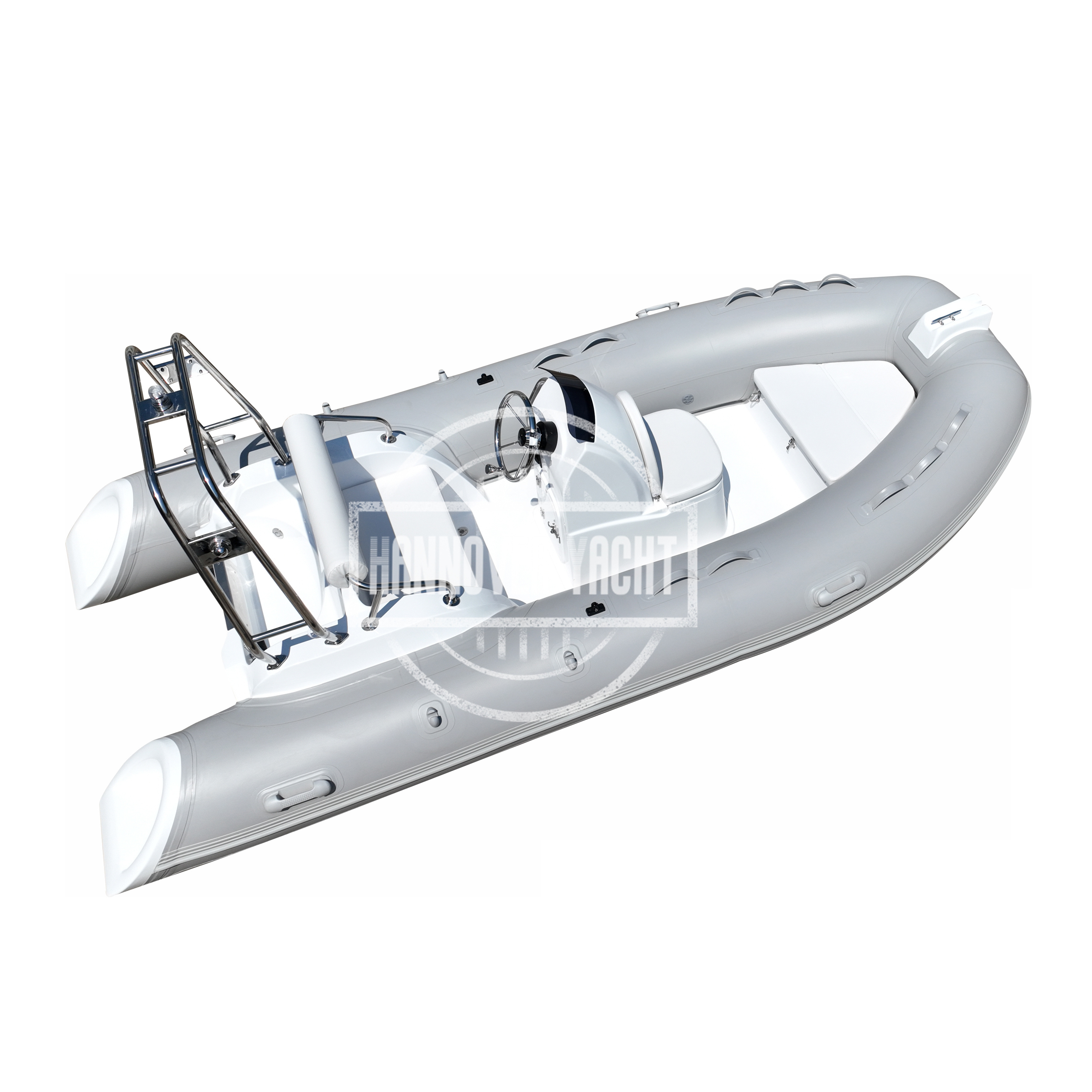 CE TENDER Factory High Quality 5person Hypalon/Orca/PVC RIB390 Inflatable River Rafting Boat