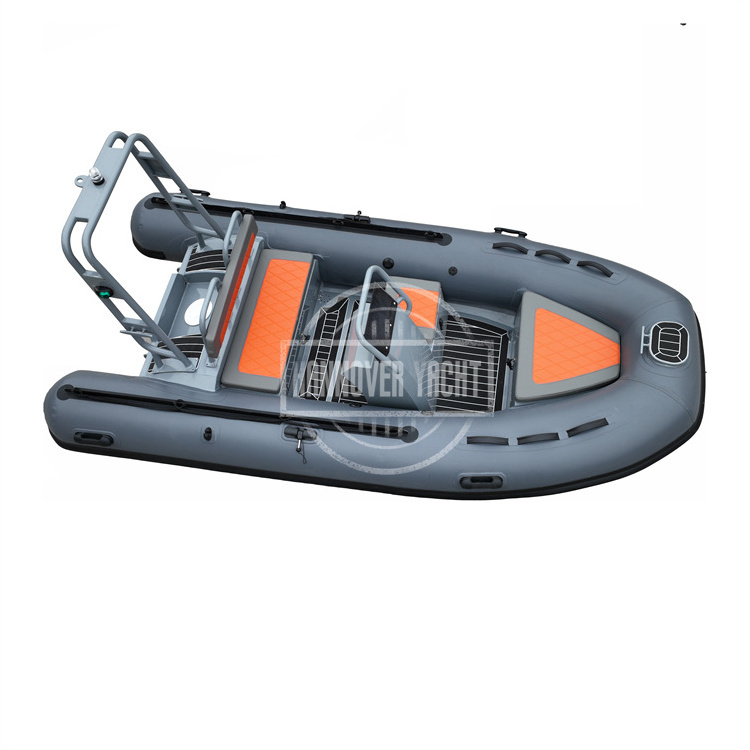 12ft Rib 360 Hot Sale Orca/Hypalon/PVC Rigid Aluminum RIB Boat