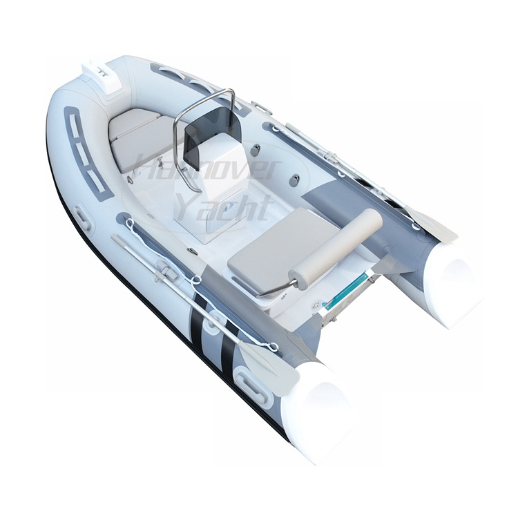 11ft Rib 330 Hot Sale Orca/Hypalon/PVC Rigid fiberglass RIB Boat