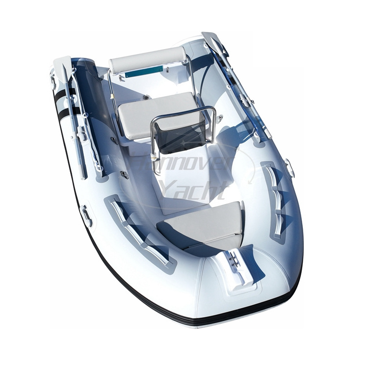 11ft Rib 330 Hot Sale Orca/Hypalon/PVC Rigid fiberglass RIB Boat