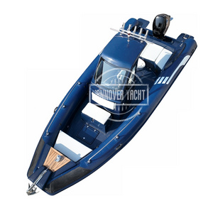 8.0m rib boat lanchas deportivas fiberglass rib boat for scuba diving aluminum boats 25ft cabin cruiser