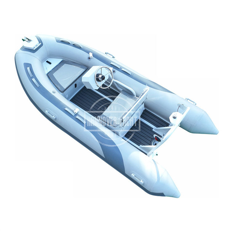 3.0m inflatable rib boat RHIB 300 rigid aluminum dinghy with CE certificate