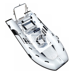 China 390 Hypalon Inflatable Rib-390 Rib Boat With Wheel