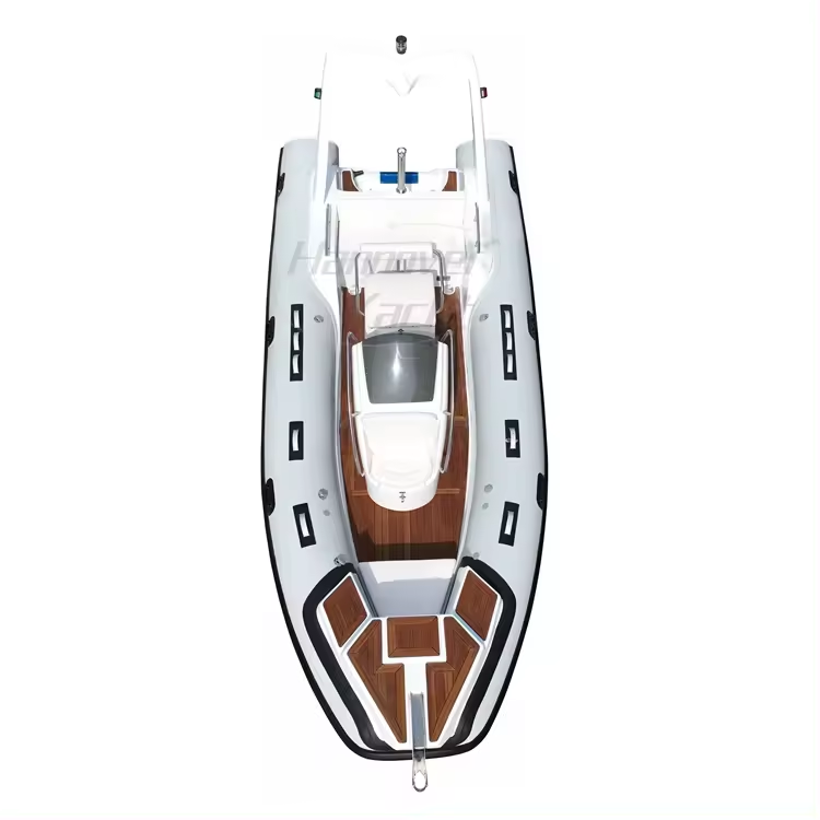 CE Durable Hypalon Rigid Inflatable Fiberglass Rib 580 Boat For Sale No reviews yet