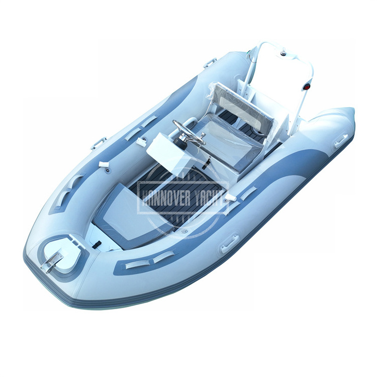 3.0m inflatable rib boat RHIB 300 rigid aluminum dinghy with CE certificate