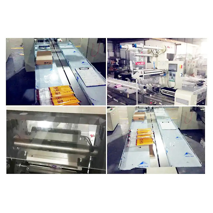 HANNPRO bakery wrapping pillow packing bread commercial food packaging equipment machine