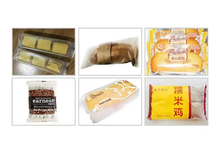 HANNPRO bakery wrapping pillow packing bread commercial food packaging equipment machine