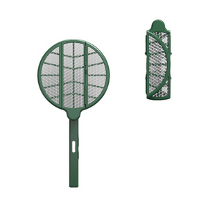 High quality outdoor home indoor anti folding rechargeable mosquito killer zapper racket electric mosquito bat