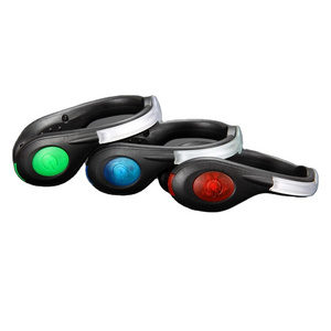 New rechargeable safety running sports sole clip shoe light USB rechargeable shoe clip light