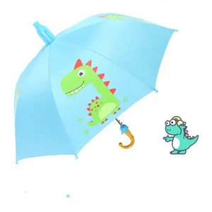 Hn Custom Outdoor Umbrella Kids Cartoon Umbrella Uv Protection Reversed Modern Umbrella With Logo