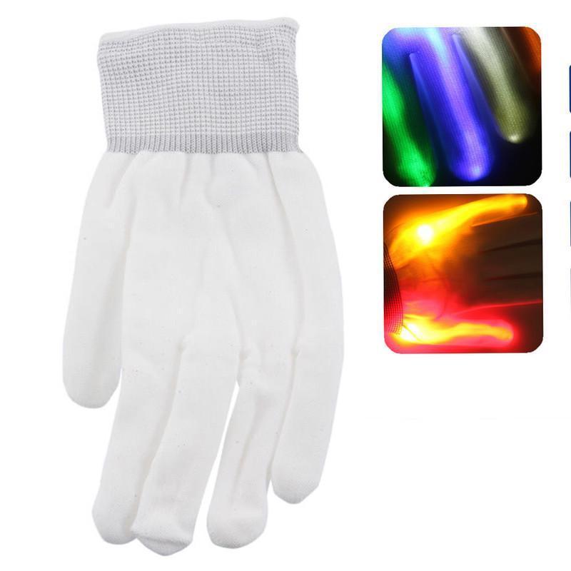 High Quality Kids Toy Flashing Led Light Gloves Light up Gloves for Halloween Christmas Birthday Parties