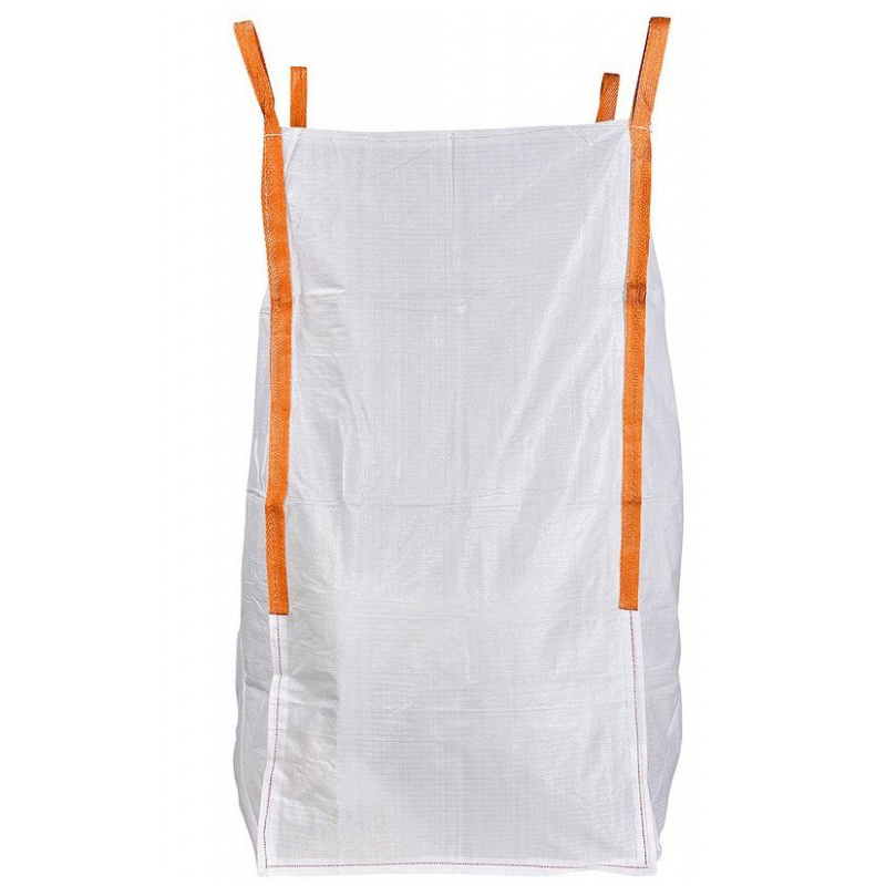 Intermediate Bulk Container PP Woven Heavy Carrier Bags With Handles Sand Packaging Construction Jumbo Bags Flexible