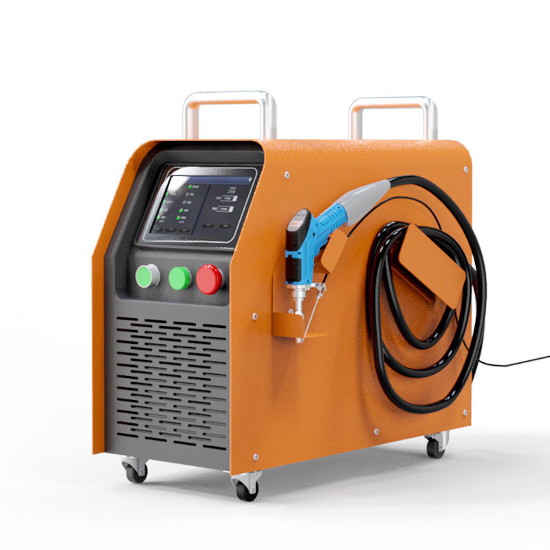 39KG handheld laser welding machine factory air-cooled 1500W air-cooled fiber laser gun weld machine for aluminum copper welding