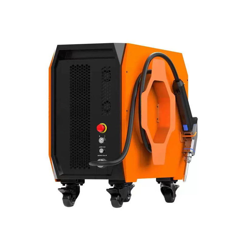 39KG handheld laser welding machine factory air-cooled 1500W air-cooled fiber laser gun weld machine for aluminum copper welding