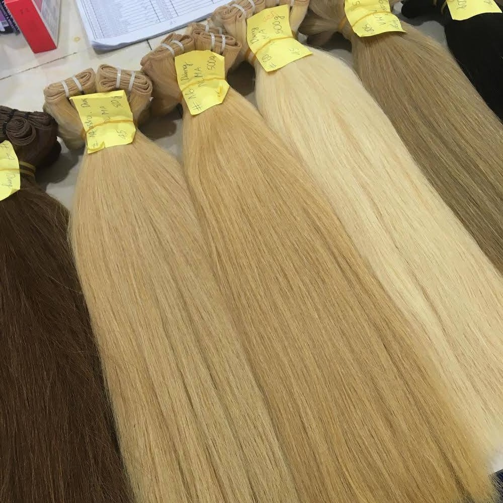 Raw Vietnamese Hair Wave Unprocessed Natural Straight Hair Vendors Cuticle Aligned Human Hair