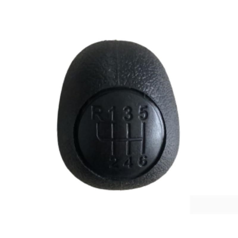 HANOUS Good Quality 6-Speed Gear Shift Stick Knob 2403.EQ Black for Peugeot Boxer Ducato Jumper Relay MK3 55349302 2403EQ