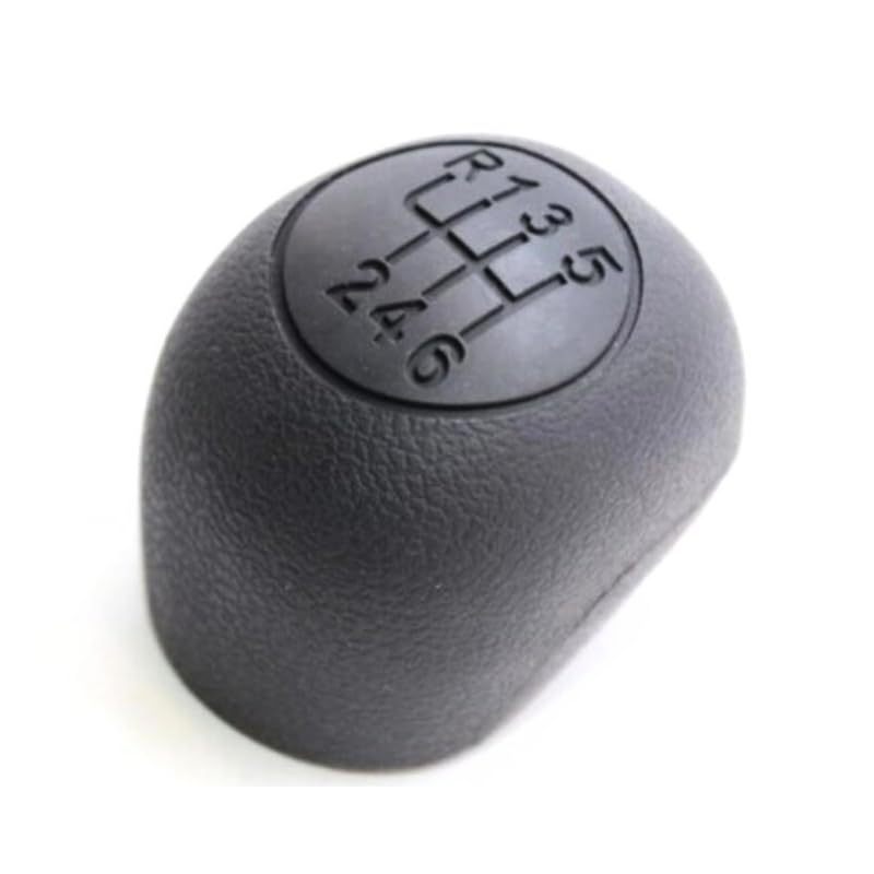 HANOUS Good Quality 6-Speed Gear Shift Stick Knob 2403.EQ Black for Peugeot Boxer Ducato Jumper Relay MK3 55349302 2403EQ