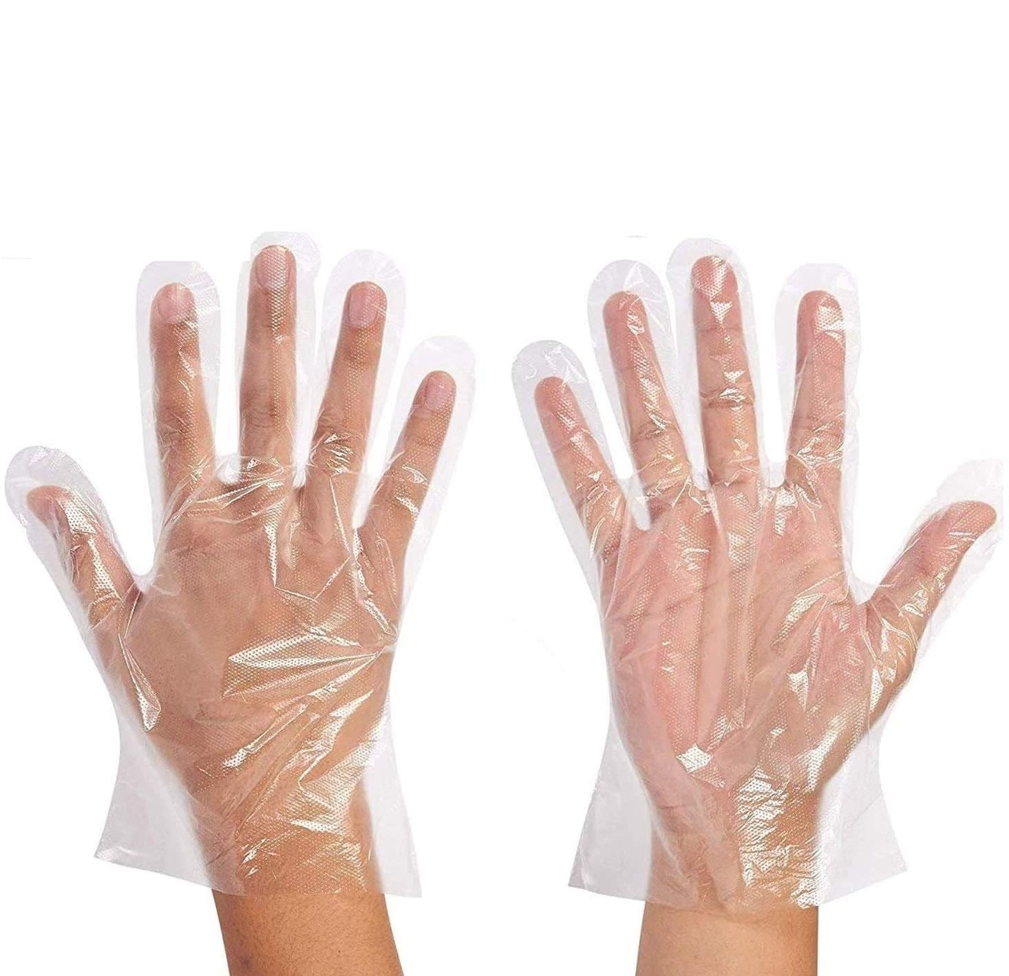 Factory Price from Vietnam Polyethylene Clear Transparent Pe Ldpe Poly Food Service Disposable Plastic Gloves