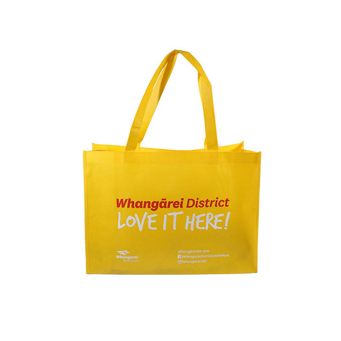 Fashion Cool Custom Laminated Non-Woven Shopper Tote bag Eco bag Shopping Bag With Logo