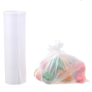 Cheapest Price Vietnam Manufacturer Wholesale Korea Market LDPE Produce Bag On Roll Flat Roll Bag Supermarket Fruit Vegetable Bag Custom Size L