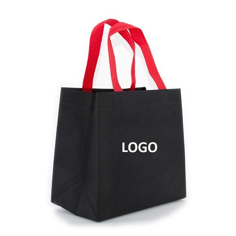 Trending Hot Products Cheap Portable custom eco-friendly D cut non woven tote bags