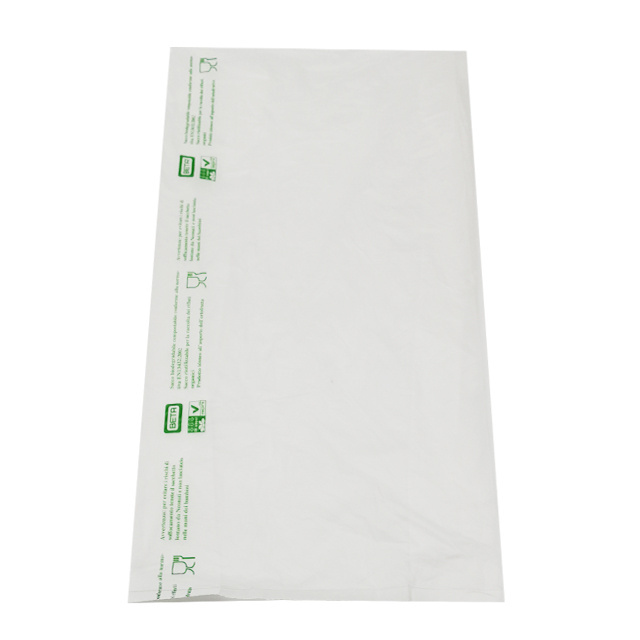 Cheapest Price Vietnam Manufacturer Wholesale Korea Market LDPE Produce Bag On Roll Flat Roll Bag Supermarket Fruit Vegetable Bag Custom Size L