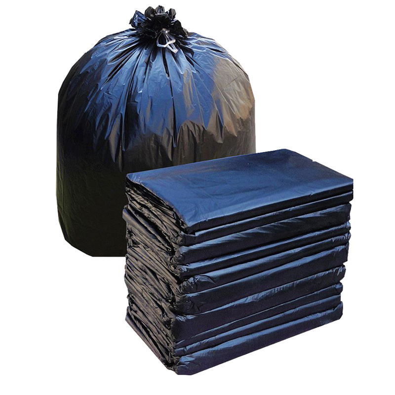 Best Selling Bag Dustbin Liner Heavy Duty Trash Bags Disposable Plastic Garbage Bag Support Customization From Vietnam