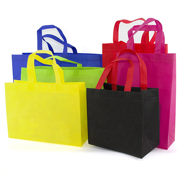 Factory Price from Vietnam Trending Hot Products Cheap Portable Custom Eco-friendly D Cut Non Woven Tote Bags Shopping Accept Customized Logo Printing