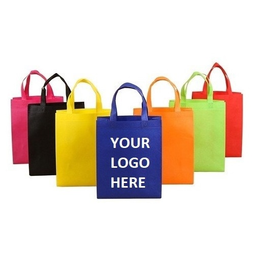 Trending Hot Products Cheap Portable custom eco-friendly D cut non woven tote bags