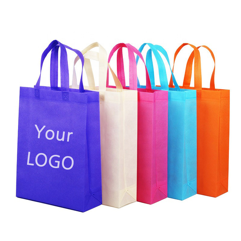 Trending Hot Products Cheap Portable custom eco-friendly D cut non woven tote bags