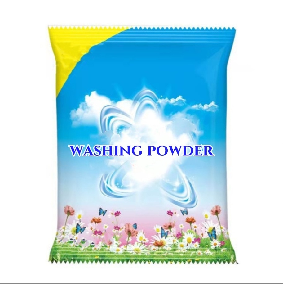 Cool Scented 9kg/Bucket Laundry Detergent Washing Powder Stain Cleaner and Odor Eliminator for Apparels