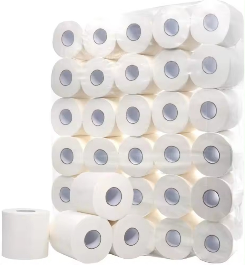 Virgin paper Pulp Toilet tissue paper High Quality Hygiene paper at Factory Price