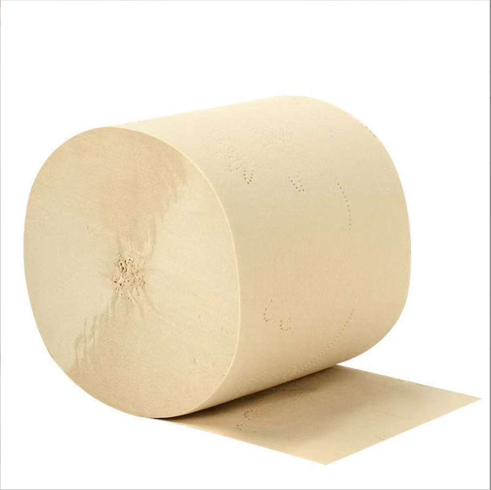 Customized Toilet Paper Non-Polluting Degradable Factory Price Bamboo Toilet Paper With Roll Tissues Ultra Soft Toilet Paper