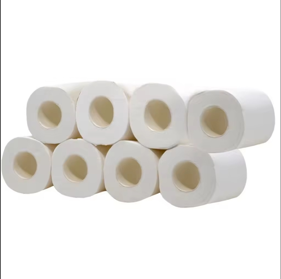 Virgin paper Pulp Toilet tissue paper High Quality Hygiene paper at Factory Price