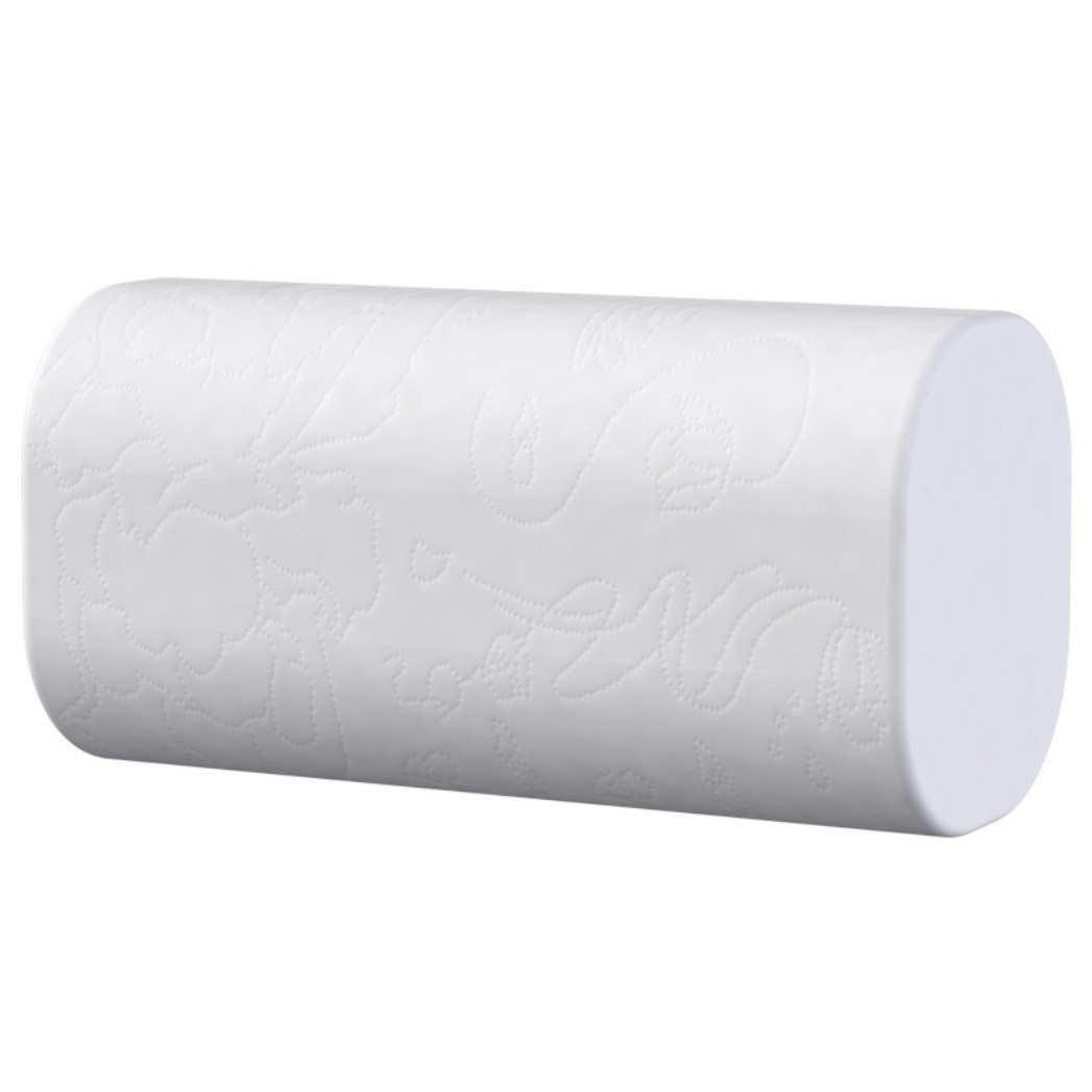 Home Hotel Restaurant Hand Towels Factory Price Multifold Paper Towels High Quality White Customized Wood Logo Layer