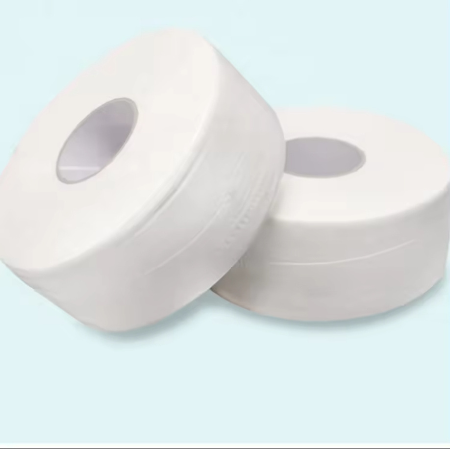 Household commercial toilet paper made in china small roll patterned hotel toilet roll paper customised logo tissue paper