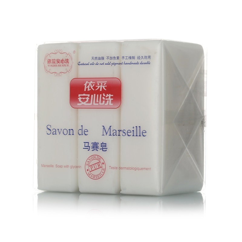 Savon de Marseille 100% natural moisturizing body soap for skin care