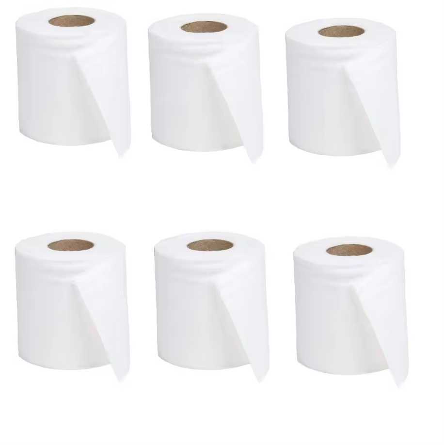 Virgin paper Pulp Toilet tissue paper High Quality Hygiene paper at Factory Price