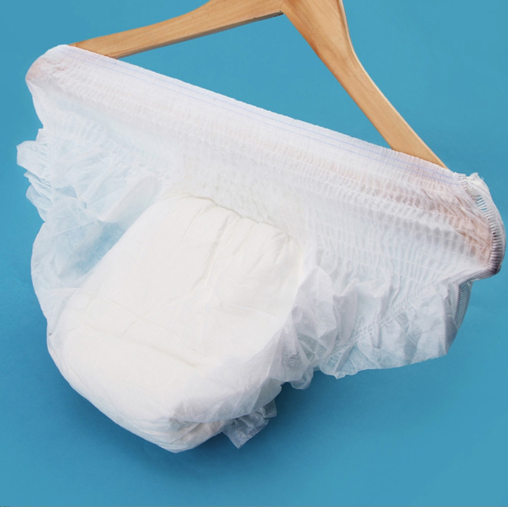 Wholesale disposable adult pants diaper OEM &ODM manufacturer for pants type adult diaper