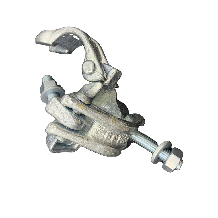 Scaffolding fasteners steel pipe used BS1139 type clamp for sale