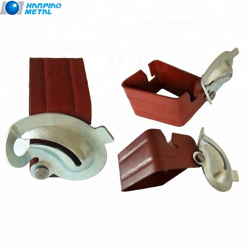 Hanpiao Concrete Form Wall Ties Plastic Cone Steel Washer Snap Tie Wedge Jahn A/C Bracket