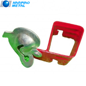 Hanpiao Concrete Form Wall Ties Plastic Cone Steel Washer Snap Tie Wedge Jahn A/C Bracket