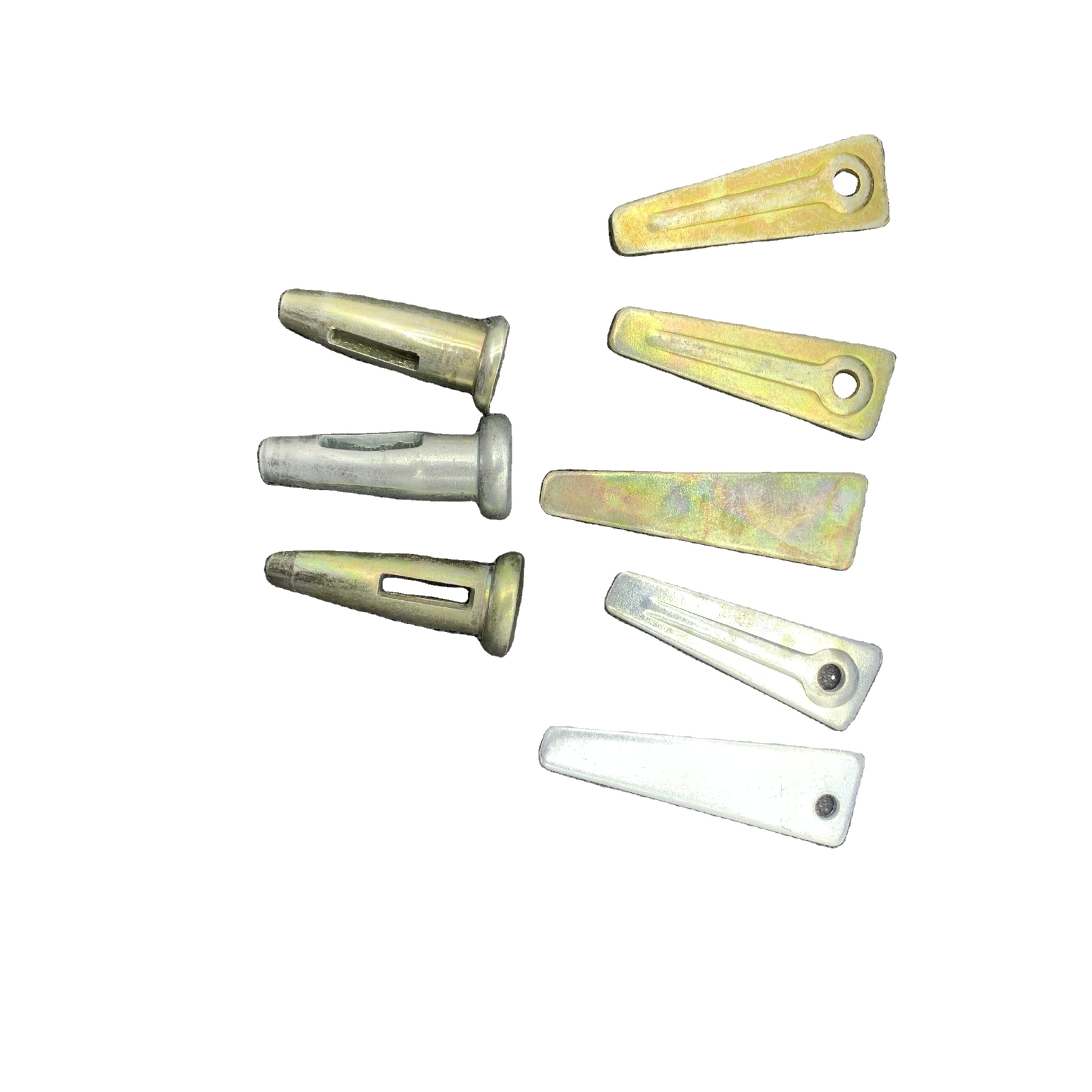 concrete formwork fastener wedge pin aluminium template parts stud pin