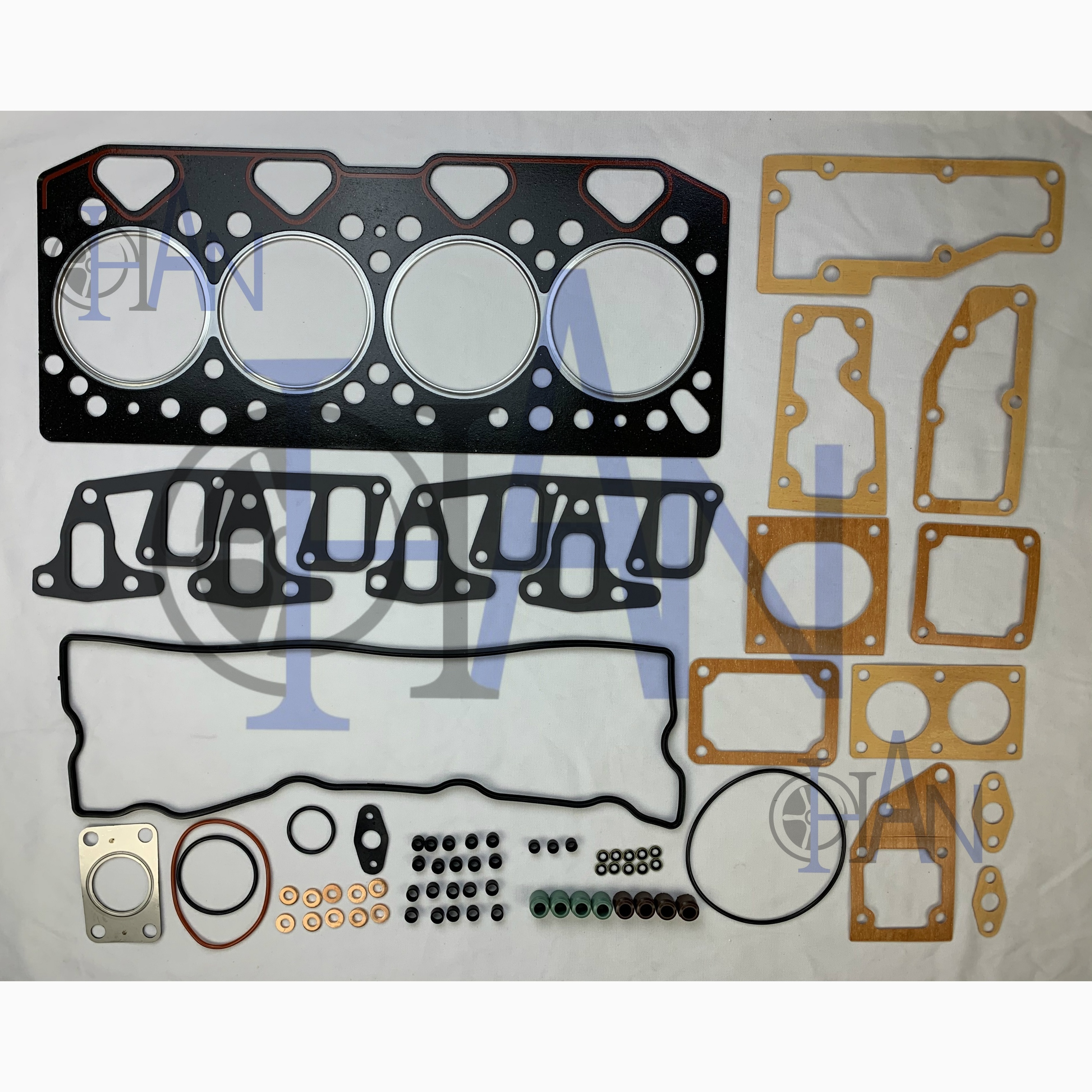 High quality U5LT1202 Cylinder top gasket set used fits for Perkins 1004.4 Diesel engine spare parts supplier