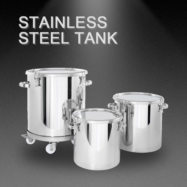 Customize Small Volume Stainless Steel Tank