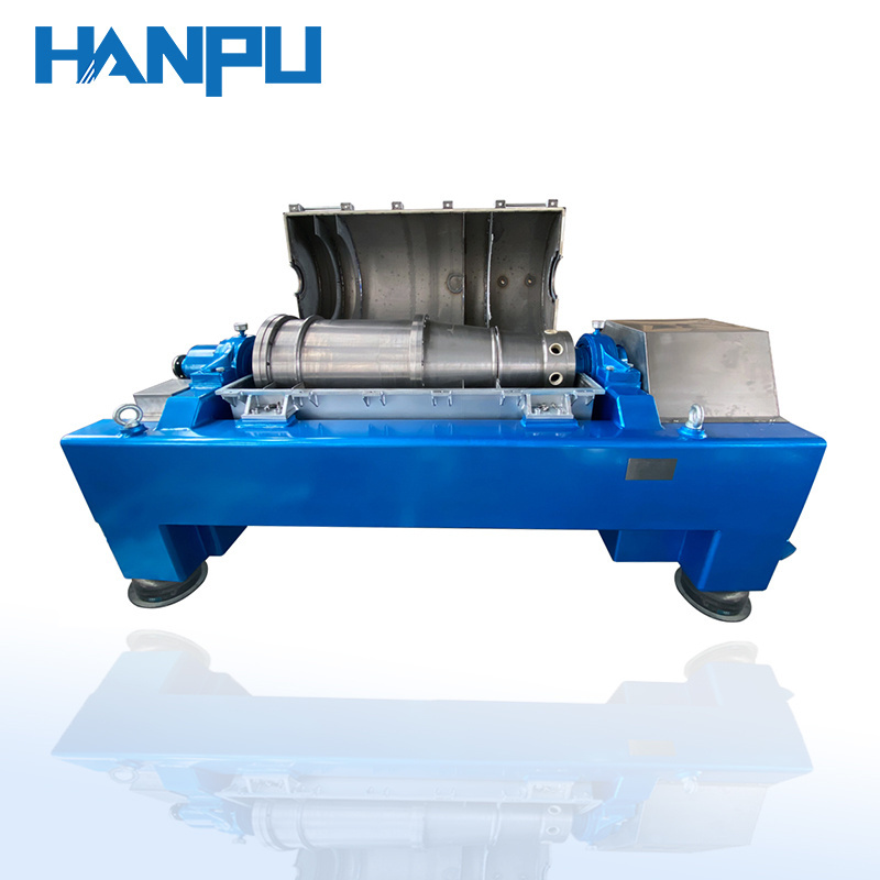 Solid Liquid Separation Sewage Decanter Centrifuge Machine