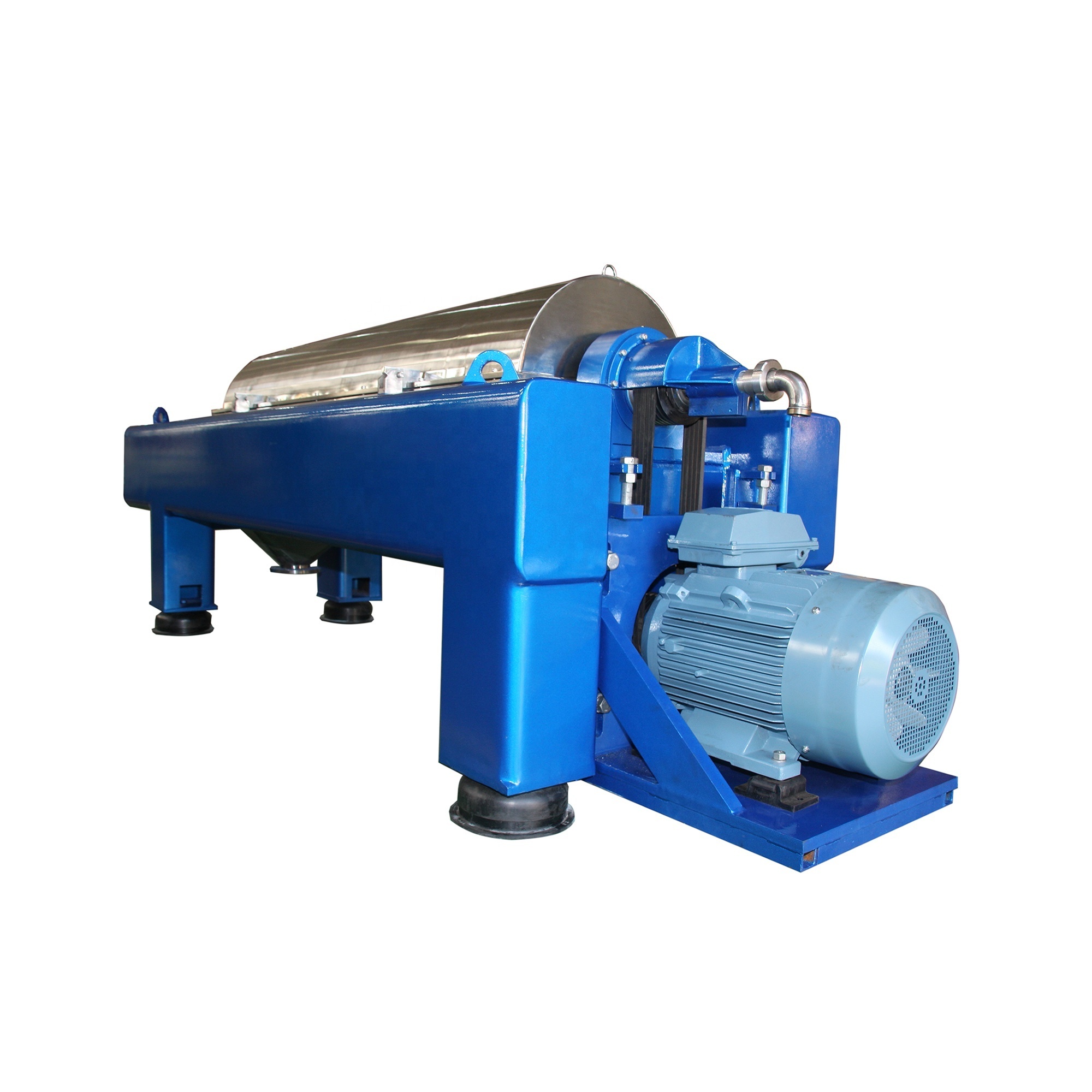 Water Removing Continuous Flow Decanter Centrifuge