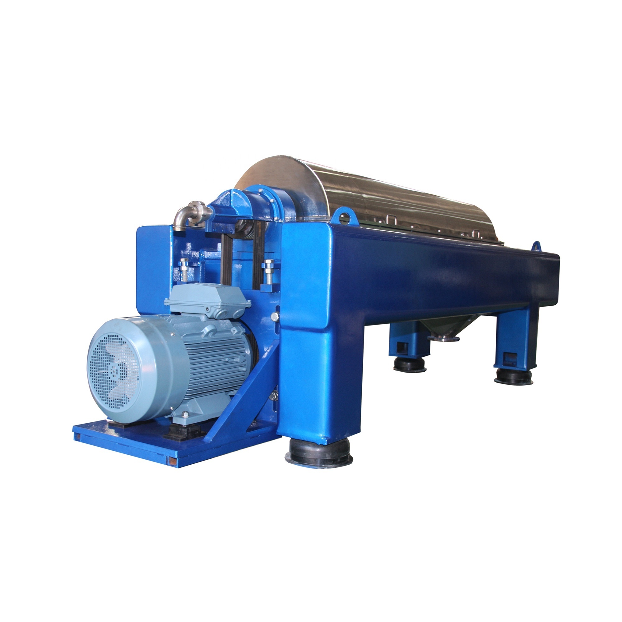 Water Removing Continuous Flow Decanter Centrifuge