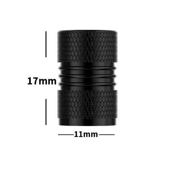 High Quality Different Styles Aluminum Tire For Car 4pcs/Set With Seal Gasket Motorcycle Universal Cars Stem Valve Caps